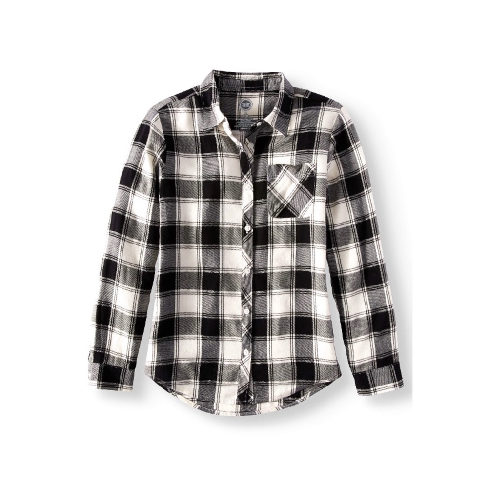 Flannel shirt girls